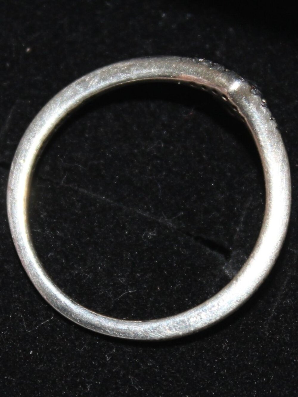 Pandora Sterling Silver Classic Wishbone Ring Size 8.5 - Picture 5 of 7